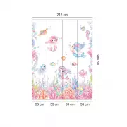 Mural Sirenas Cute Walls 60591 | Iberostil