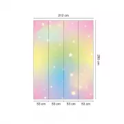 Mural Estrellas Cute Walls 60611 | Iberostil