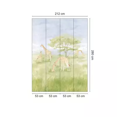 Mural Sabana Cute Walls 61122 | Iberostil