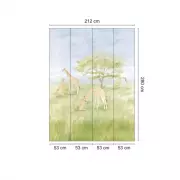 Mural Sabana Cute Walls 61122 | Iberostil