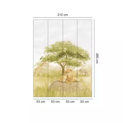 Mural Sabana Cute Walls 61142 | Iberostil