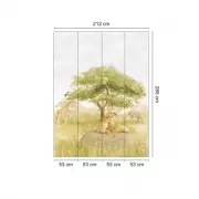 Mural Sabana Cute Walls 61142 | Iberostil