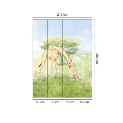 Mural Sabana Cute Walls 61152 | Iberostil