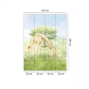 Mural Sabana Cute Walls 61152 | Iberostil