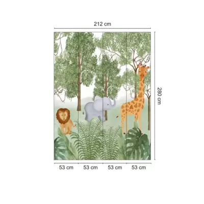 Mural Naturaleza Cute Walls 61171 | Iberostil