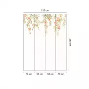 Mural Floral Cute Walls 61191 | Iberostil
