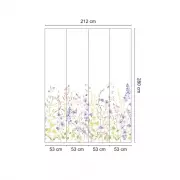 Mural Floral Cute Walls 61201 | Iberostil