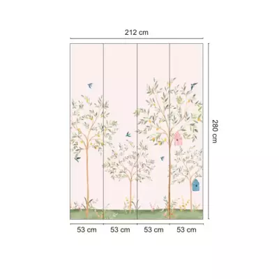 Mural Naturaleza Cute Walls 61211 | Iberostil