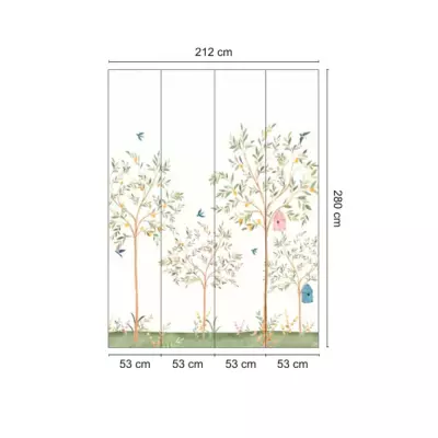 Mural Naturaleza Cute Walls 61212 | Iberostil