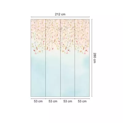 Mural Floral Cute Walls 61241 | Iberostil