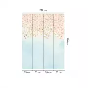 Mural Floral Cute Walls 61241 | Iberostil