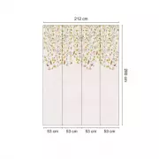 Mural Floral Cute Walls 61242 | Iberostil