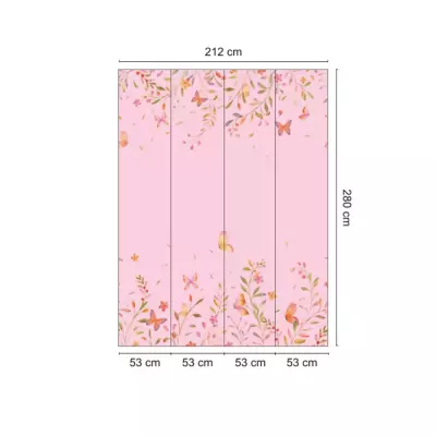 Mural Naturaleza Cute Walls 61262 | Iberostil