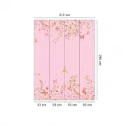 Mural Naturaleza Cute Walls 61262 | Iberostil