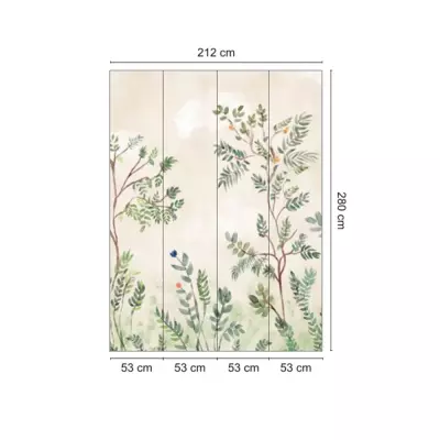 Mural Naturaleza Cute Walls 61281 | Iberostil