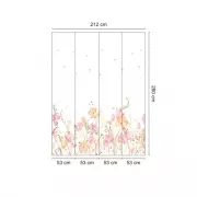 Mural Floral Cute Walls 61291 | Iberostil
