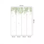 Mural Floral Cute Walls 61292 | Iberostil