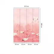 Mural Grullas Cute Walls 61501 | Iberostil
