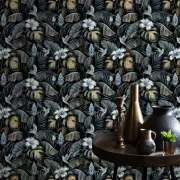 Papel pintado Floral Perla NHW1003