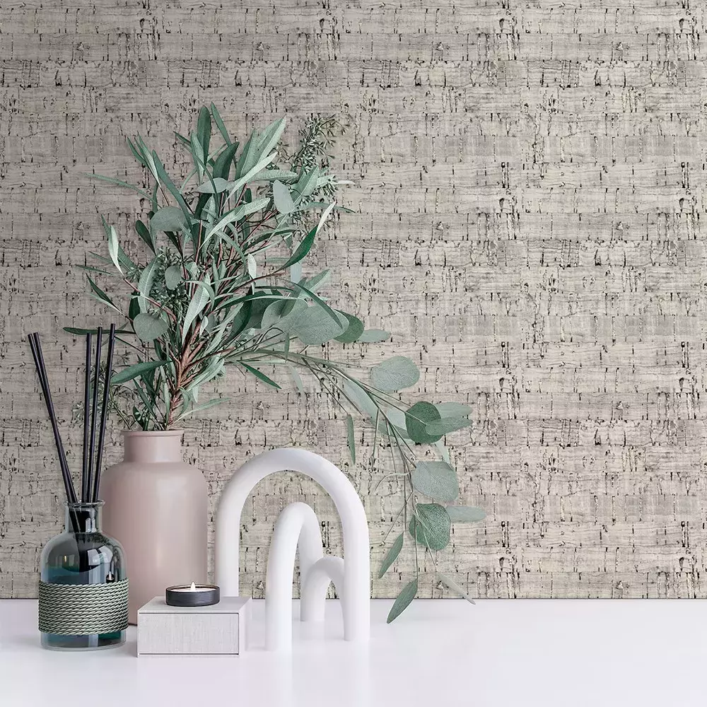 Papel pintado Textura Perla NHW1026