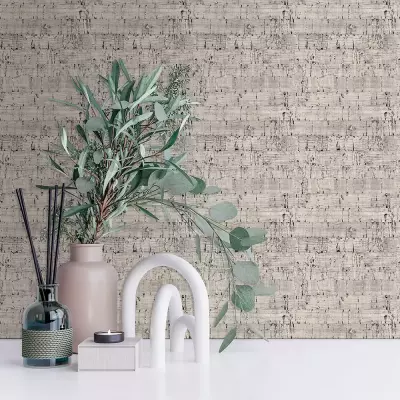 Papel pintado Textura Perla NHW1026