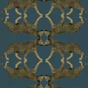 Papel pintado Leopardos Perla NHW1034