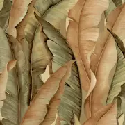 Papel pintado Hojas Perla NHW1042