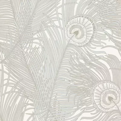 Papel pintado Hojas Perla NHW1044