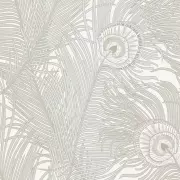 Papel pintado Hojas Perla NHW1044