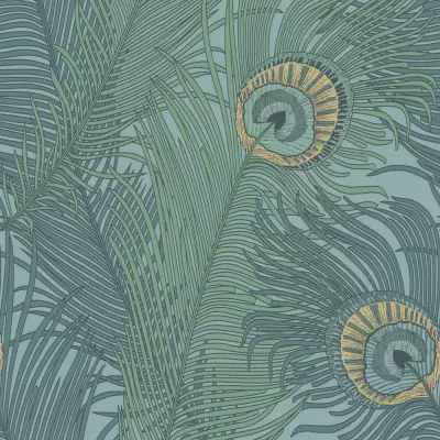 Papel pintado Hojas Perla NHW1045