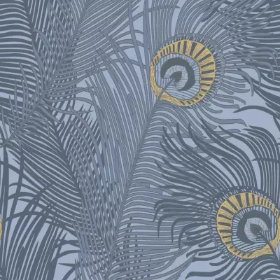 Papel pintado Hojas Perla NHW1046