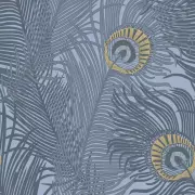 Papel pintado Hojas Perla NHW1046