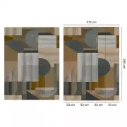 Papel pintado Geométrico Feature Walls 34009-4