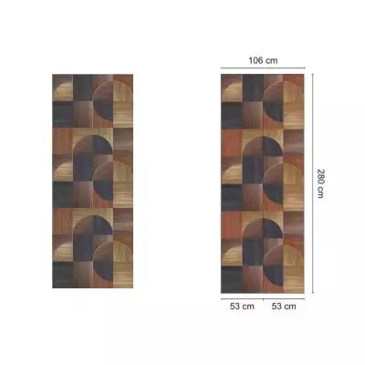 Papel pintado Geométrico Feature Walls 34012-5