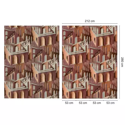 Papel pintado Geométrico Feature Walls 34013-9