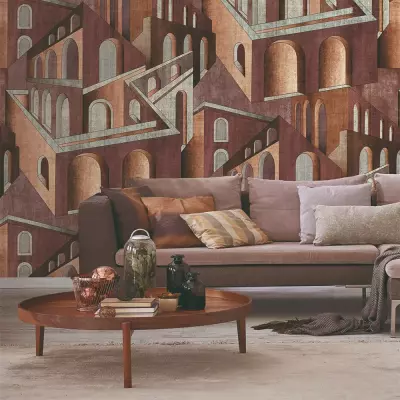 Papel pintado Geométrico Feature Walls 34013-9