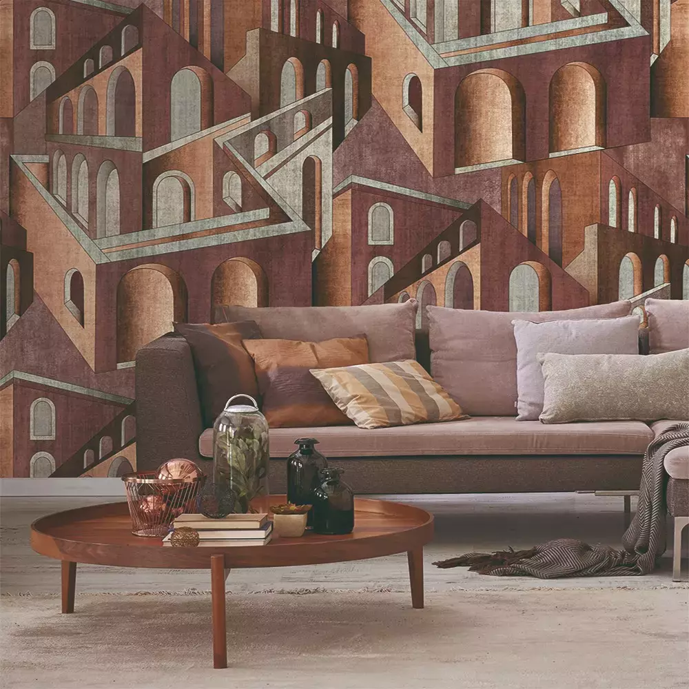 Papel pintado Geométrico Feature Walls 34013-9