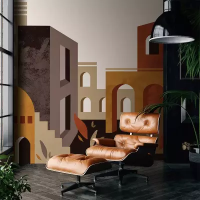 Papel pintado Geométrico Feature Walls 34014-2