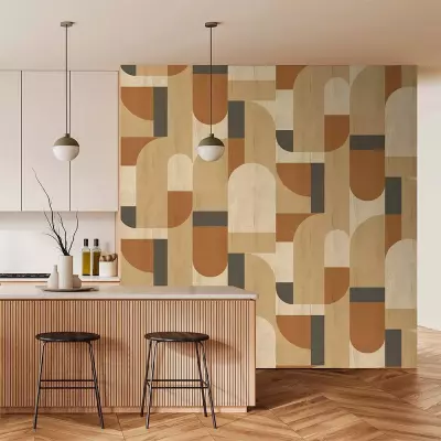 Papel pintado Geométrico Feature Walls 34064-1