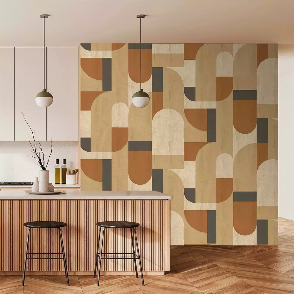 Papel pintado Geométrico Feature Walls 34064-1