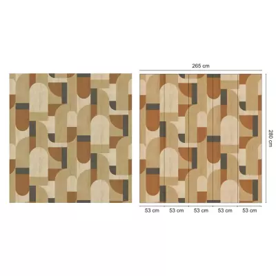 Papel pintado Geométrico Feature Walls 34064-1