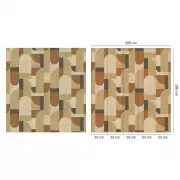 Papel pintado Geométrico Feature Walls 34064-1
