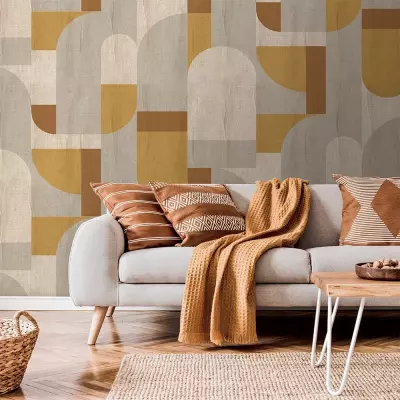 Papel pintado Geométrico Feature Walls 34064-3