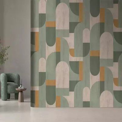 Papel pintado Geométrico Feature Walls 34064-4