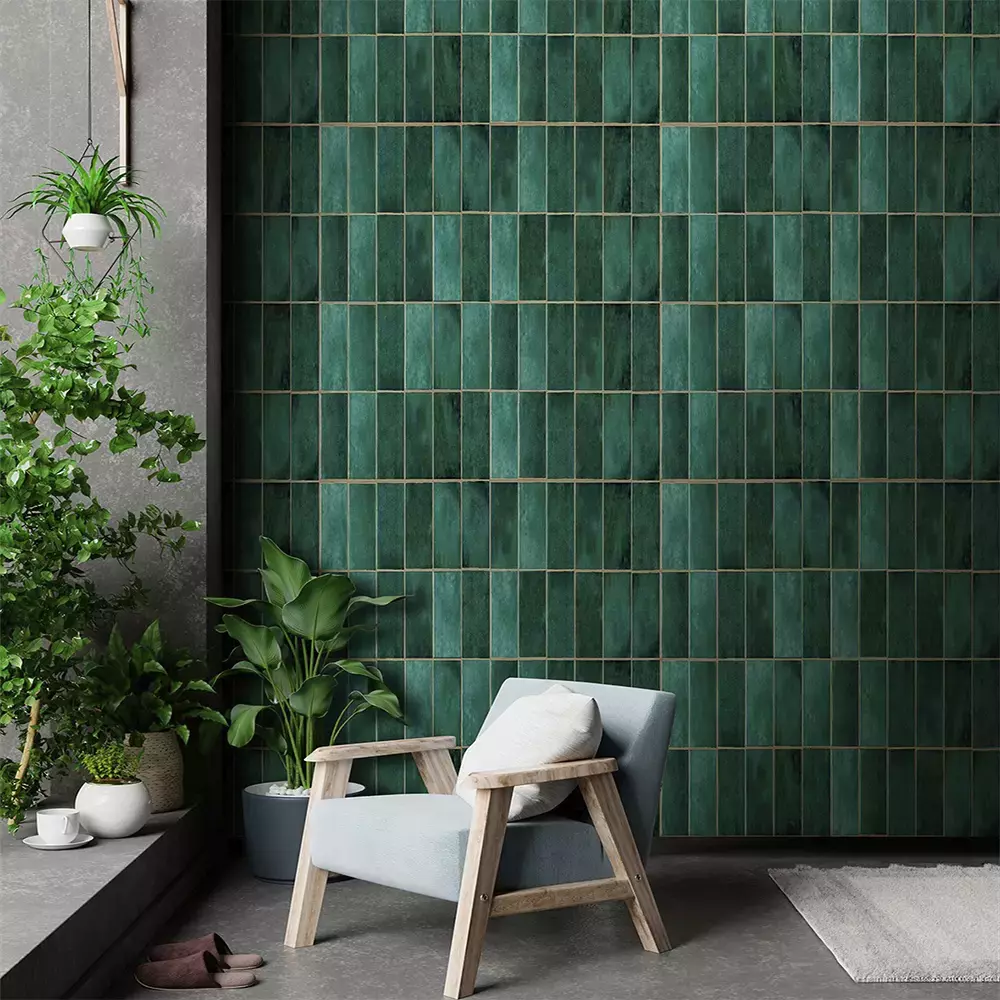 Papel pintado Efecto azulejo Feature Walls 34045-1