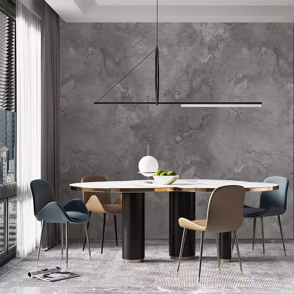 Papel pintado Efecto mármol Feature Walls 34047-5