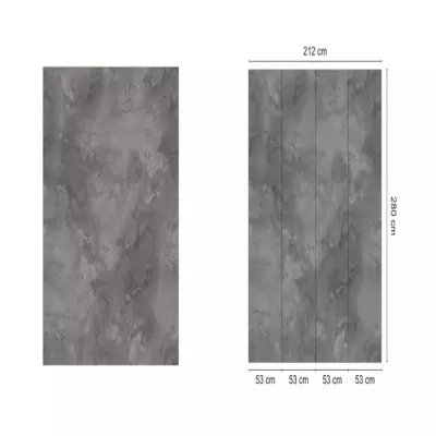 Papel pintado Efecto mármol Feature Walls 34047-5