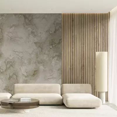 Papel pintado Efecto mármol Feature Walls 34047-6