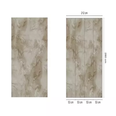 Papel pintado Efecto mármol Feature Walls 34047-6