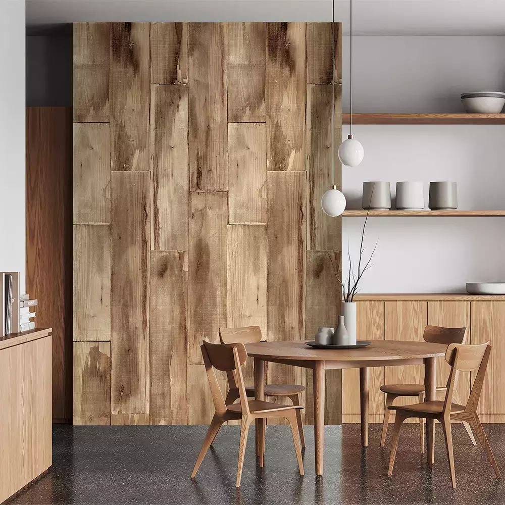 Papel pintado Efecto madera Feature Walls 34051-10